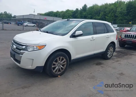 2013 Ford Edge Sel from USA, damaged, VIN 2FMDK4JC4DBB97525